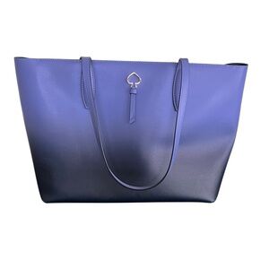 Kate Spade New York Adel Large Tote Bag in the Nightcap Purple Ombre colorway